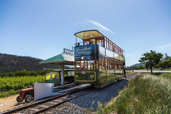 Franschhoek Wine Tram & Boschendal Wine Farm Experience - Cape Town Pickup and the Open-Air Ride to the Winelands