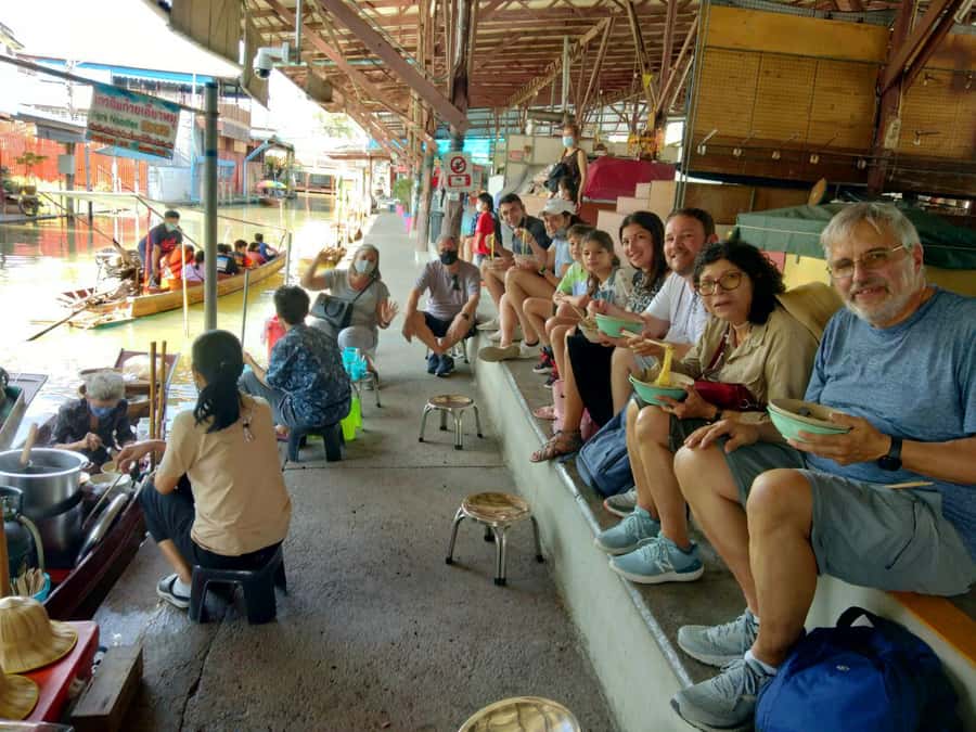 From Bangkok: Floating & Railway Markets Tour & Coconut Farm - Coconut sugar farm mini workshop: what you actually learn