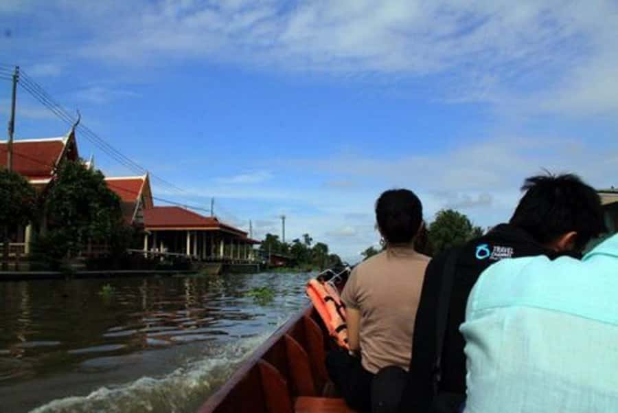 From Bangkok: Mahasawat Canal and farm with Lunch - Getting Out of Bangkok: Klong Mahasawat by Long-Tail Boat