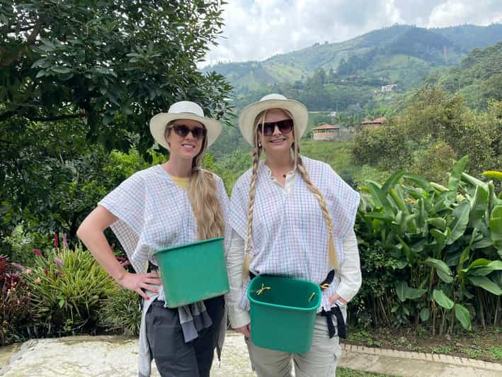 From Bogota: 5 hour guided coffe farm tour - All included - Walking the coffee farm with Caren: from planting to harvesting