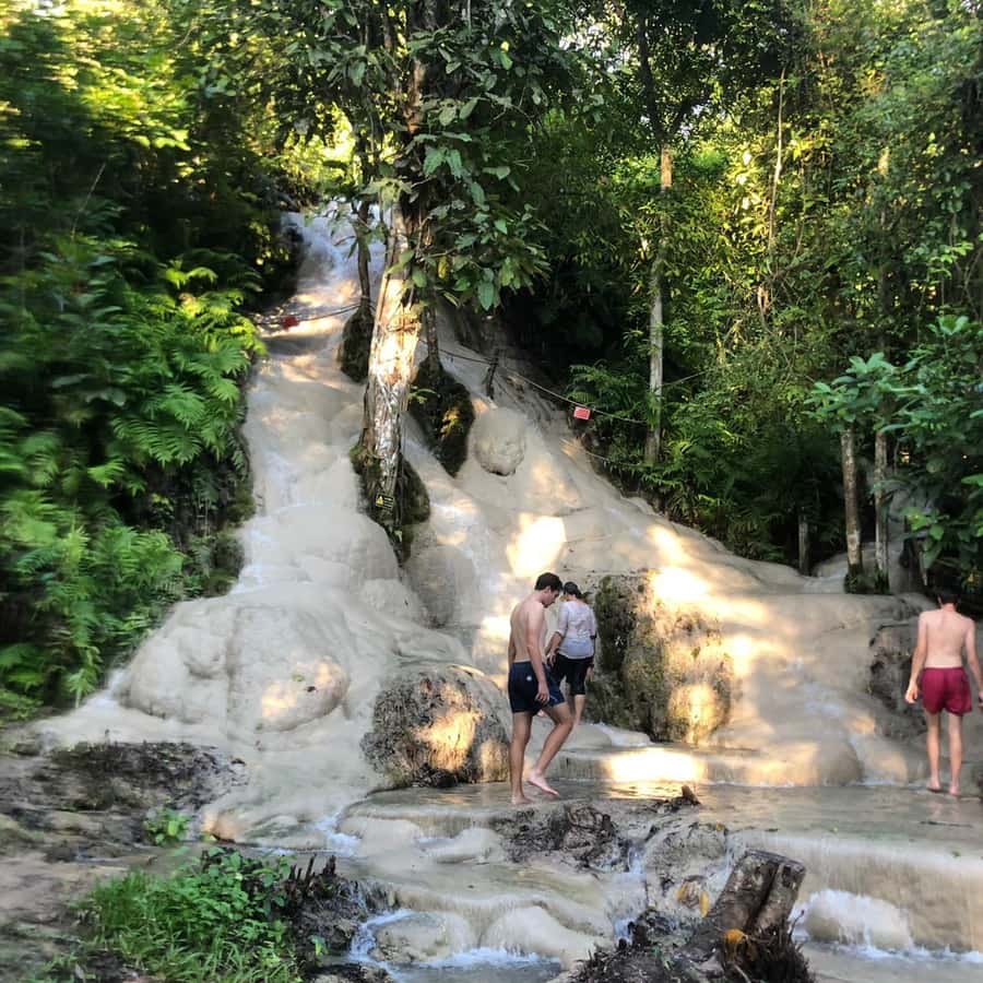 From Chiang Mai: Temples, Sticky Waterfall, and Orchid Farm - A Chiang Mai day trip that strings temples and nature together