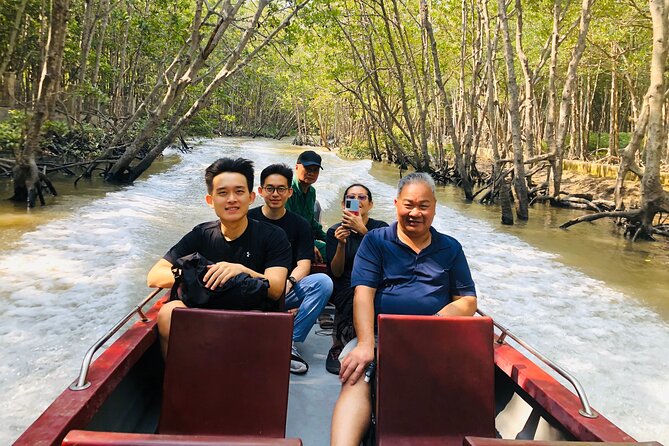 From Ho Chi Minh: Can Gio Trek – Monkey Island & Crocodile Farm - Hotel pickup, ferry crossing, and a guide who stays with you