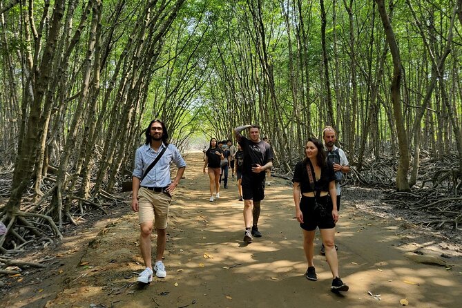 From Ho Chi Minh: Can Gio Trek – Monkey Island & Crocodile Farm - Cần Giờ seafood market and lunch: what you should look forward to