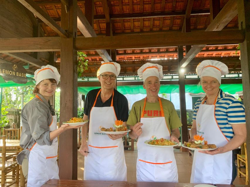 From Hoi An: Cooking Class at Organic Farm - English instruction you can actually follow