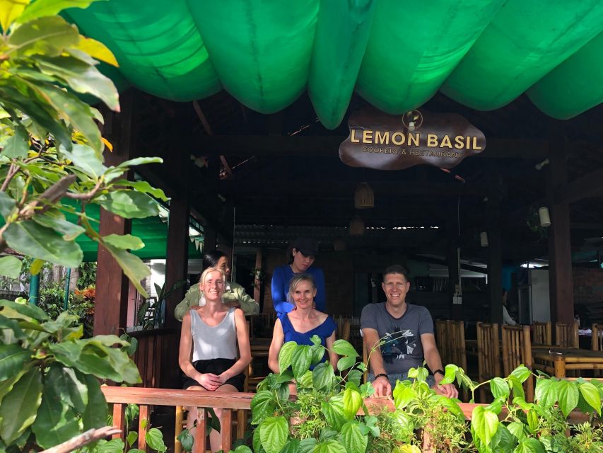From Hoi An: Cooking Class at Organic Farm - Organic farm tour: herbs, vegetables, and the real prep behind dinner
