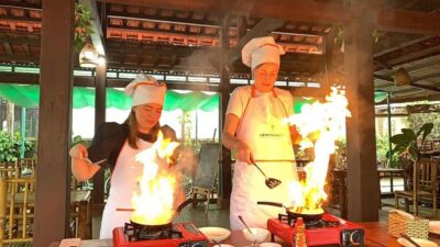 From Hoi An: Cooking Class at Organic Farm - Where to go, when to arrive, and how the 3 hours flow