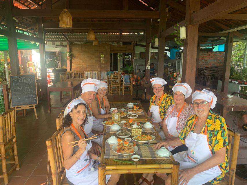 From Hoi An: Cooking Class at Organic Farm - Tra Que Spring Rolls: turning farm ingredients into rollable bites