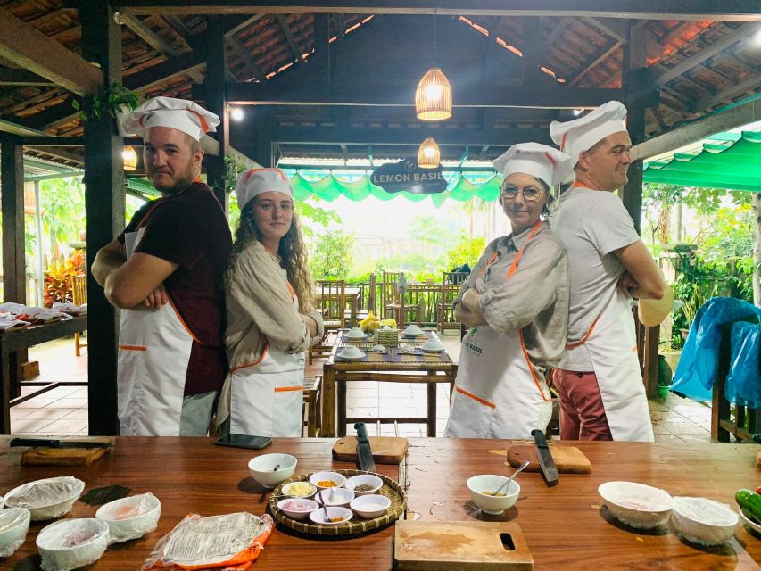 From Hoi An: Cooking Class at Organic Farm - Bánh Xèo (Vietnamese crispy pancake): the fun, the challenge, the payoff