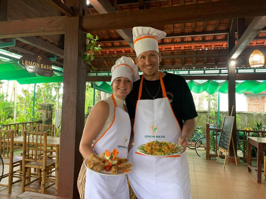 From Hoi An: Cooking Class at Organic Farm - Communal dining: eating together, not just tasting