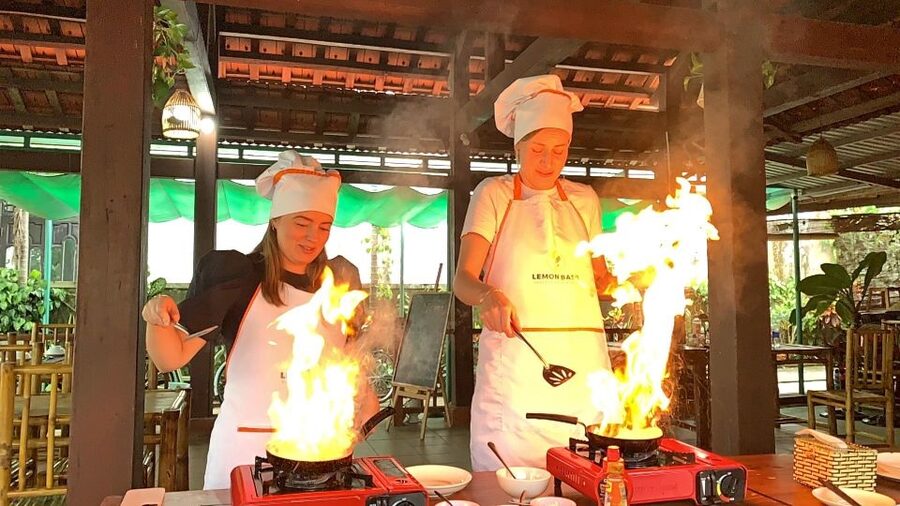 From Hoi An: Cooking Class at Organic Farm - Where to go, when to arrive, and how the 3 hours flow