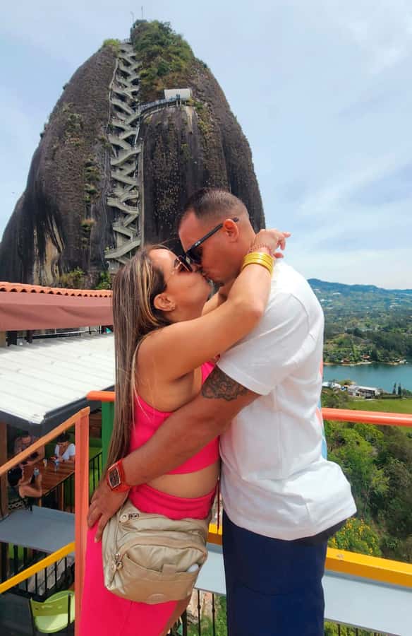 From Medellin: Guatapé & Peñol Rock with Boat & farm animals - Upside-Down House: weird in the best way