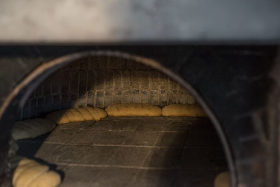 From Mykonos: Mykonian Farm Baking Class with Brunch - Touring the Grounds While Dough Rests: Animals, Crops, and Daily Life