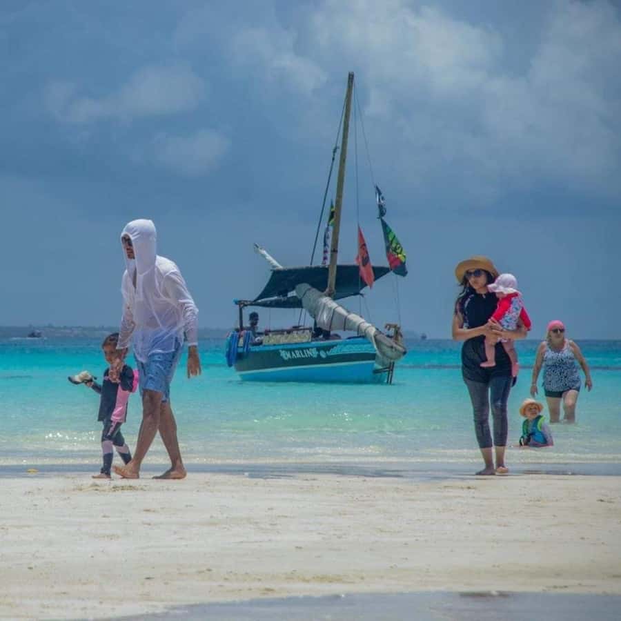 FROM NUNGWI: STONE TOWN, SPICE FARM TOUR AND PRISONAL ISLAND - Prison Island (Changuu Island): From Detention and Quarantine to Tortoise Time