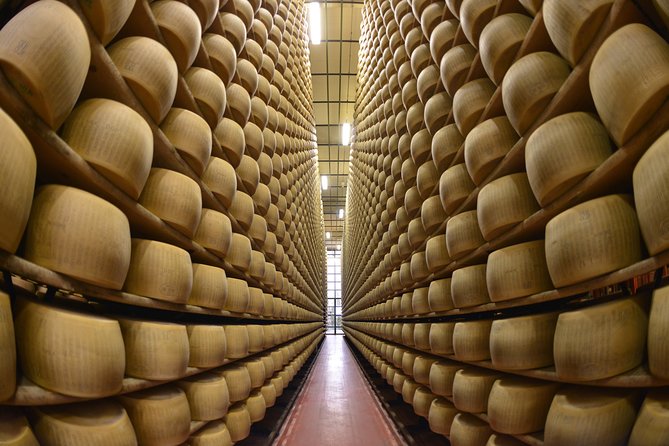 From Parma: Parmigiano Reggiano Farm Tour & Tasting with Transfer - Key highlights worth your attention