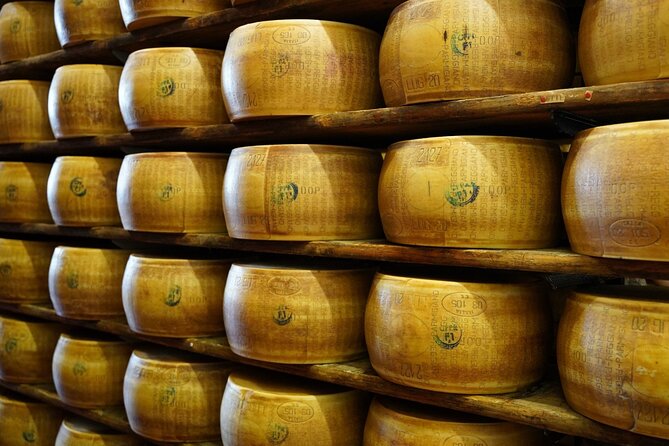 From Parma: Parmigiano Reggiano Farm Tour & Tasting with Transfer - Value for $89.49: when this tour is a smart use of your Parma day