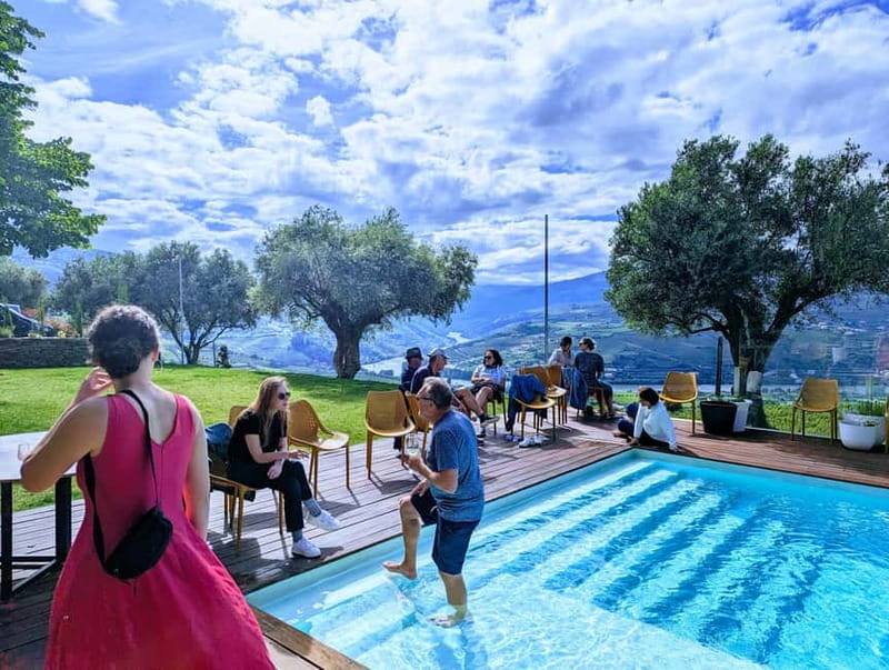 From Porto: 2 Wine Regions, Farm-to-Table Lunch & Boat - Lunch or Brunch with Panoramic Views: Farm-to-Table Food Done Right