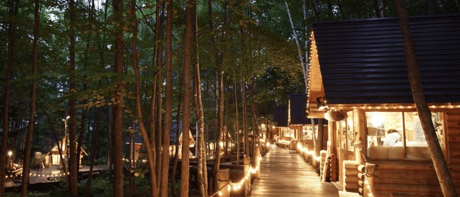 From Sapporo : Hokkaido Furano Tomita Farm Joiner Tour - Ningle Terrace: Wooden Cabins, Crafts, and a Fairy-Tale Feel