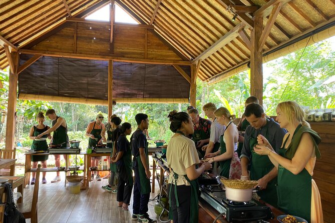 From Ubud: Authentic Bali Farm Cooking School & Organic Farm - The cooking class: six dishes plus dessert