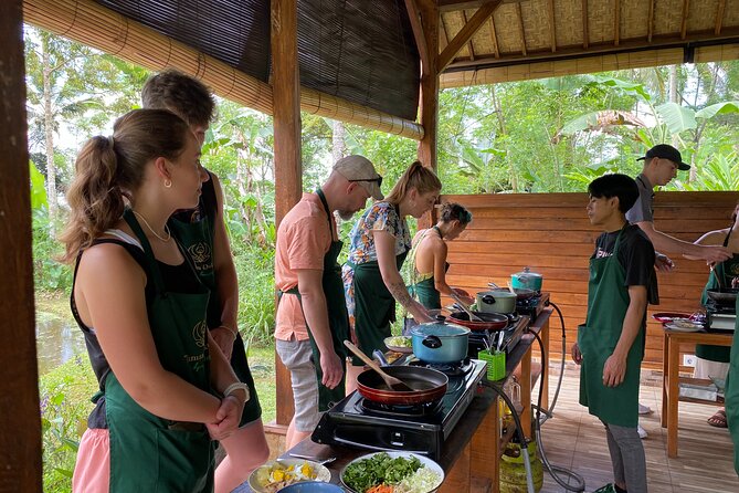 From Ubud: Authentic Bali Farm Cooking School & Organic Farm - Lunch, the recipe book, and making it at home