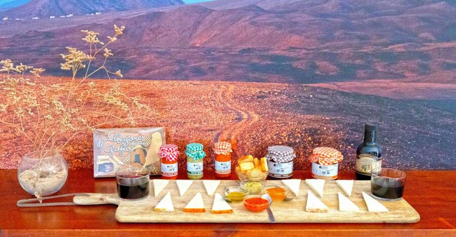 Fuerteventura: Artisan Goat's Cheese Making at Local Farm - The Canarian breakfast break while your cheese rests