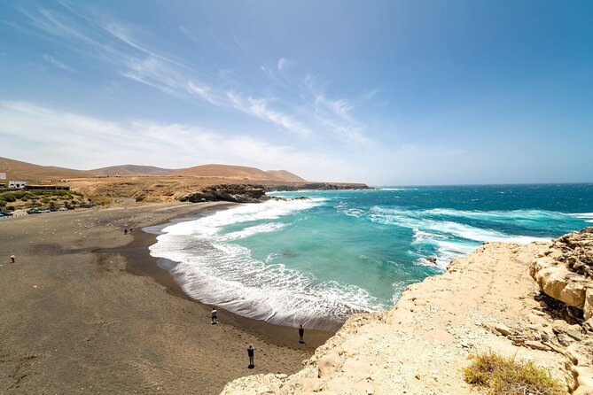 Fuerteventura Villages Caves and Farm Tour with Lunch from South - Ajuy Black-Sand Beach and Sea Caves: Short Time, Strong Impact
