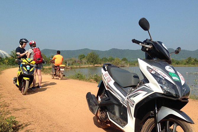 Full Day Pepper Farm Adventure by Scooter - Salt farm and rice paddies: the real Kampot you don’t see from town