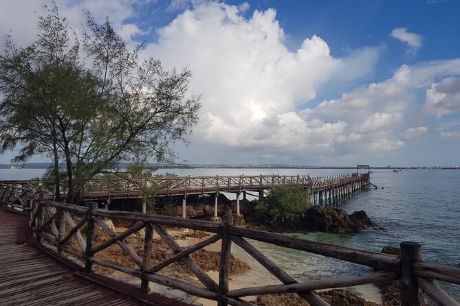 Full Day Private Spice Farm Stone Town and Prison Island - Prison Island (Changuu): 1893 prison ruins and Aldabra tortoises