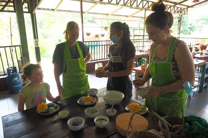 Full Day Thai Cooking at Farm (Chiang Mai) - Smile Organic Farm Cooking School: A Day With a Built-In Plan