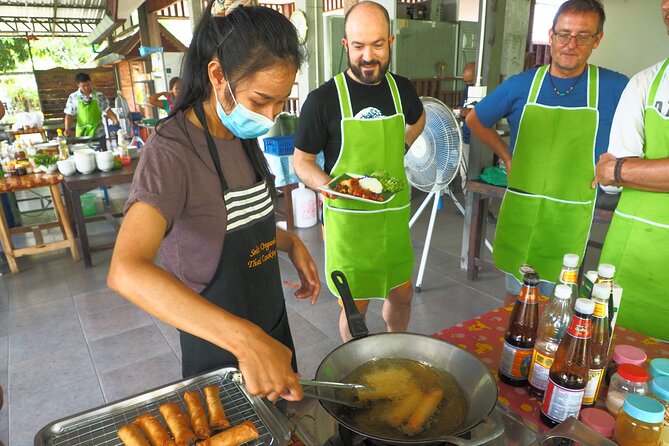 Full Day Thai Cooking at Farm (Chiang Mai) - Choose Your Dishes: 8 Categories, Spice Control, and Vegan-Friendly Cooking