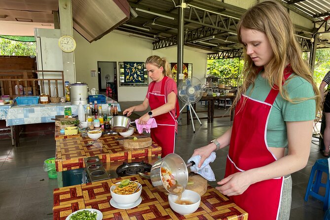 Full Day Thai Cooking at Farm (Chiang Mai) - The Meal You Cook: Taste It, Share It, and Plan for Leftovers