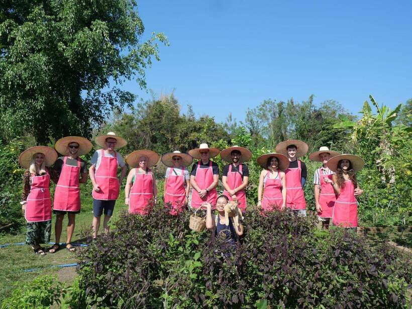 Full Day Thai Cooking Class in Organic Farm and Market - Hands-On Cooking: 5–6 Dishes, No Passive Watching