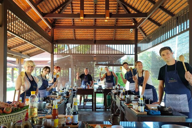 Full-Day Thai Cooking Class with Grandma - Market and Farm Tour - Starting at Grandma’s Home Cooking School: Market Lessons First
