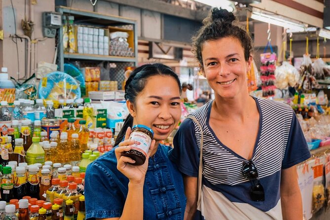Full-Day Thai Cooking Class with Grandma - Market and Farm Tour - The Feast: Eating What You Made, With Rice-Field Air