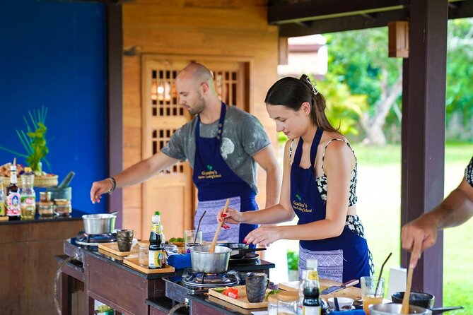 Full-Day Thai Cooking Class with Grandma - Market and Farm Tour - Charoen Charoen to the Kitchen: What a Spice Walk Changes