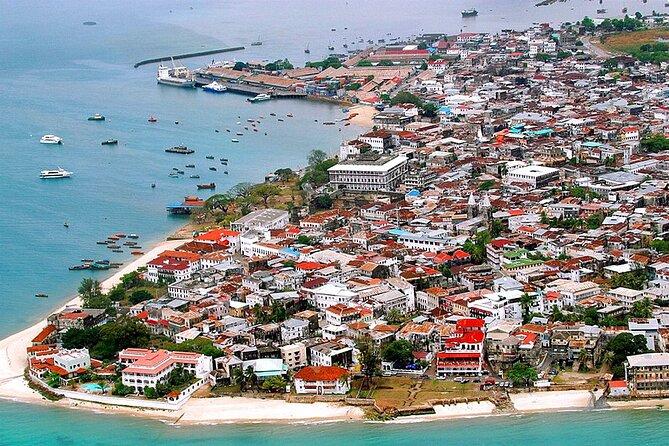 Full Day Tour Stone Town (City tour)+Prison Island and Spice Farm - Prison Island by dhow (Changuu): giant tortoises and optional snorkel time