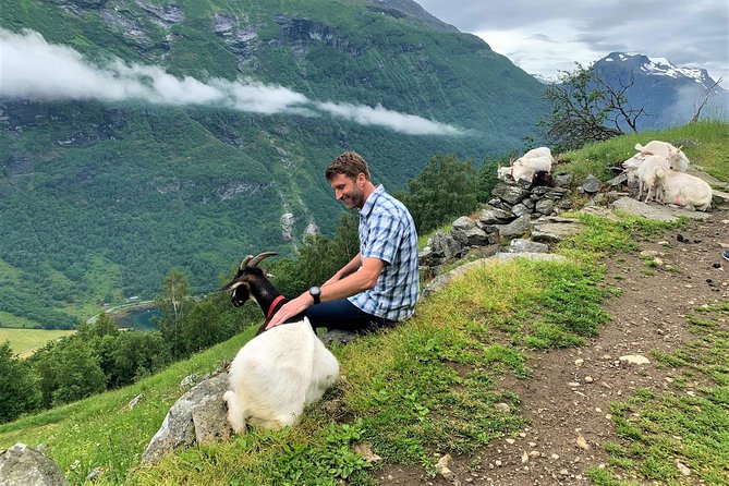 Geiranger by Royal route, 5 hours with visiting a high-mountain farm - Stop 1: Ornevegen / Ornesvingen and the Eagle Road View Platform