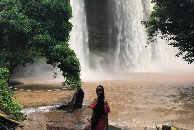 Ghana Eastern Explorer - Boti Falls, Aburi Gardens & Tetther Quarshie Cocoa Farm - Aburi Botanical Gardens: a 1890 garden on 64.8 hectares