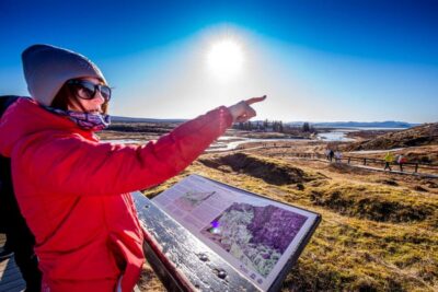 Golden circle, hot spring bakery, tomato farm private tour - Þingvellir National Park: tectonic plates, Alþingi, and the start of a nation