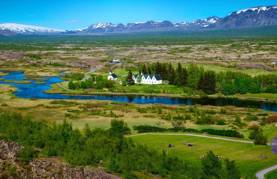 Golden Circle & Lunch at Fridheimar Tomato Farm- with photos - Golden Circle Route: Þingvellir, Geysir, and Gullfoss in One Day