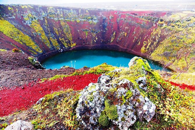 Golden Circle Tales, Tomato Farm & Kerid – Small Group from RVK - Oxararfoss: the quick waterfall stop that earns its place