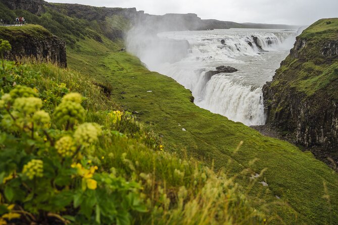 Golden Circle with Kerid Crater & Local Farm Visit in Small Group - Gullfoss: Iceland’s Big Waterfall and the Misty Rainbow Odds