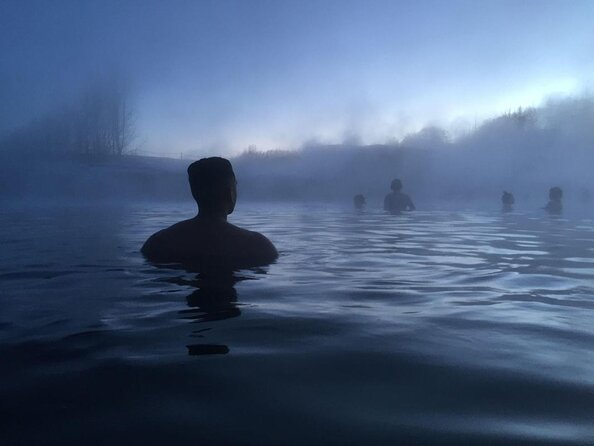 Golden Circle with Tomato Farm Lunch & Secret Lagoon Bathing - Secret Lagoon (Gamla Laugin) soaking time that feels like a reset