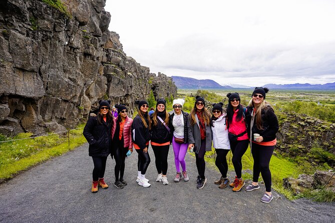 Golden Circle with Tomato Farm Lunch & Secret Lagoon Bathing - Gullfoss waterfall from three viewpoints (with short walks)