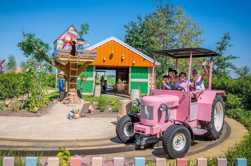 Groot-Ammers: Adventure Farm Molenwaard Entry Ticket - Key things to know before you go