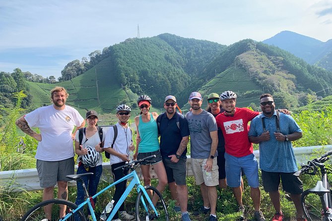 Guided Bike Tour to a Green Tea Farm in Shizuoka (not e-bikes) - Getting set up at JR Shizuoka Station (and how the ride is paced)