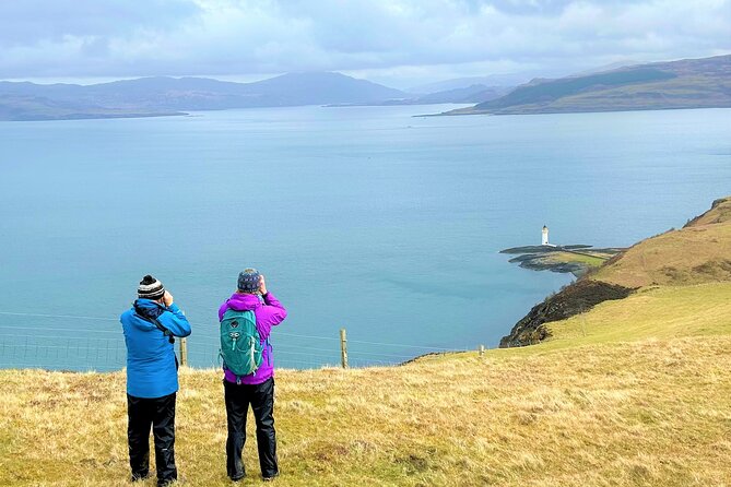 Guided Hebridean Farm Hike near Tobermory, Isle of Mull, Scotland - Meeting at Tobermory and Heading onto The Fauld Farm