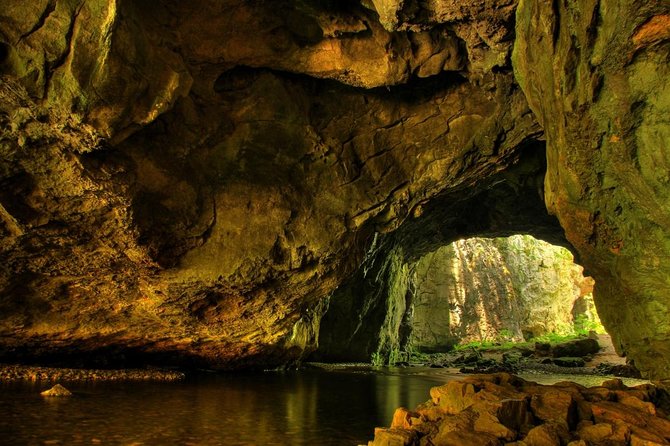 Half-Day Barton Creek Cave with Optional Zipline, Butterfly Farm Or Rock Falls - Canoe-Lit Barton Creek Cave: what makes it special
