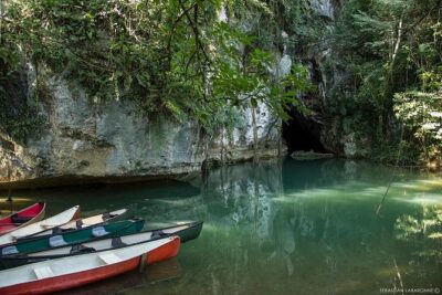 Half-Day Barton Creek Cave with Optional Zipline, Butterfly Farm Or Rock Falls - Pick your second act: zipline, butterfly farm, or Big Rock Falls
