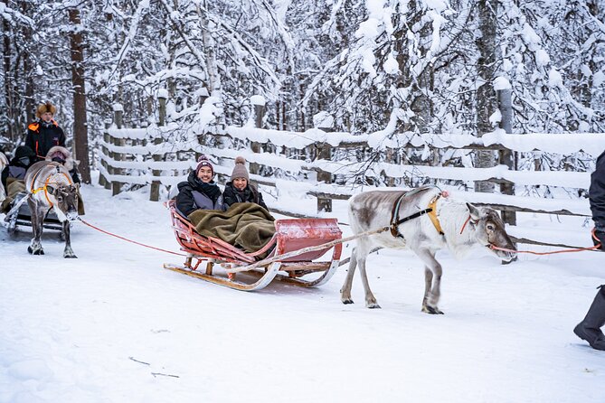 Half-Day Experience in Local reindeer farm in Lapland - The half-day flow: what your morning will look like