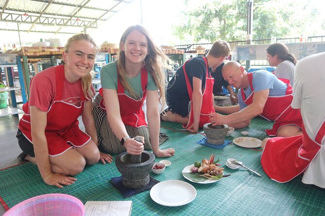 Half-Day Thai Cooking Class at Organic Farm in Chiang Mai - Cooking curry paste and beyond: five dish categories that teach you technique
